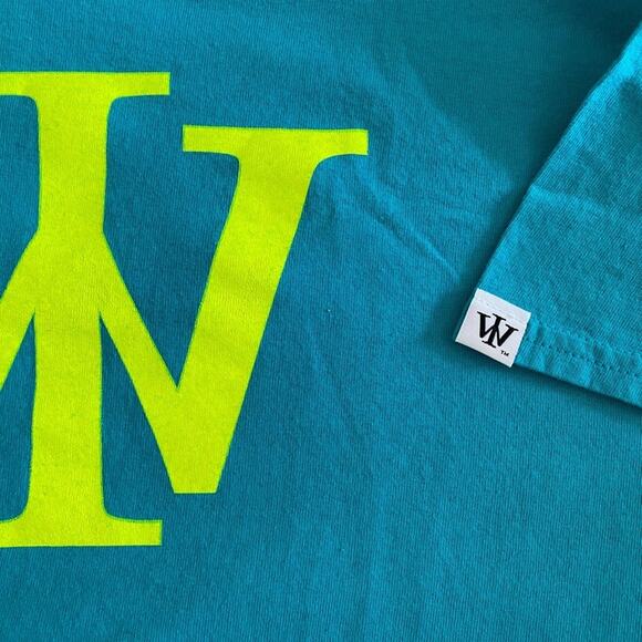 WRLD INVSN Bold Color‎ T-shirt Men’s M - Picture 4 of 6